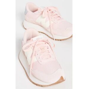 New Balance Oyster Pink & Storm Blue 237 Sneakers size 6 NWOB